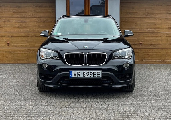 BMW X1 cena 64800 przebieg: 178000, rok produkcji 2015 z Radom małe 191